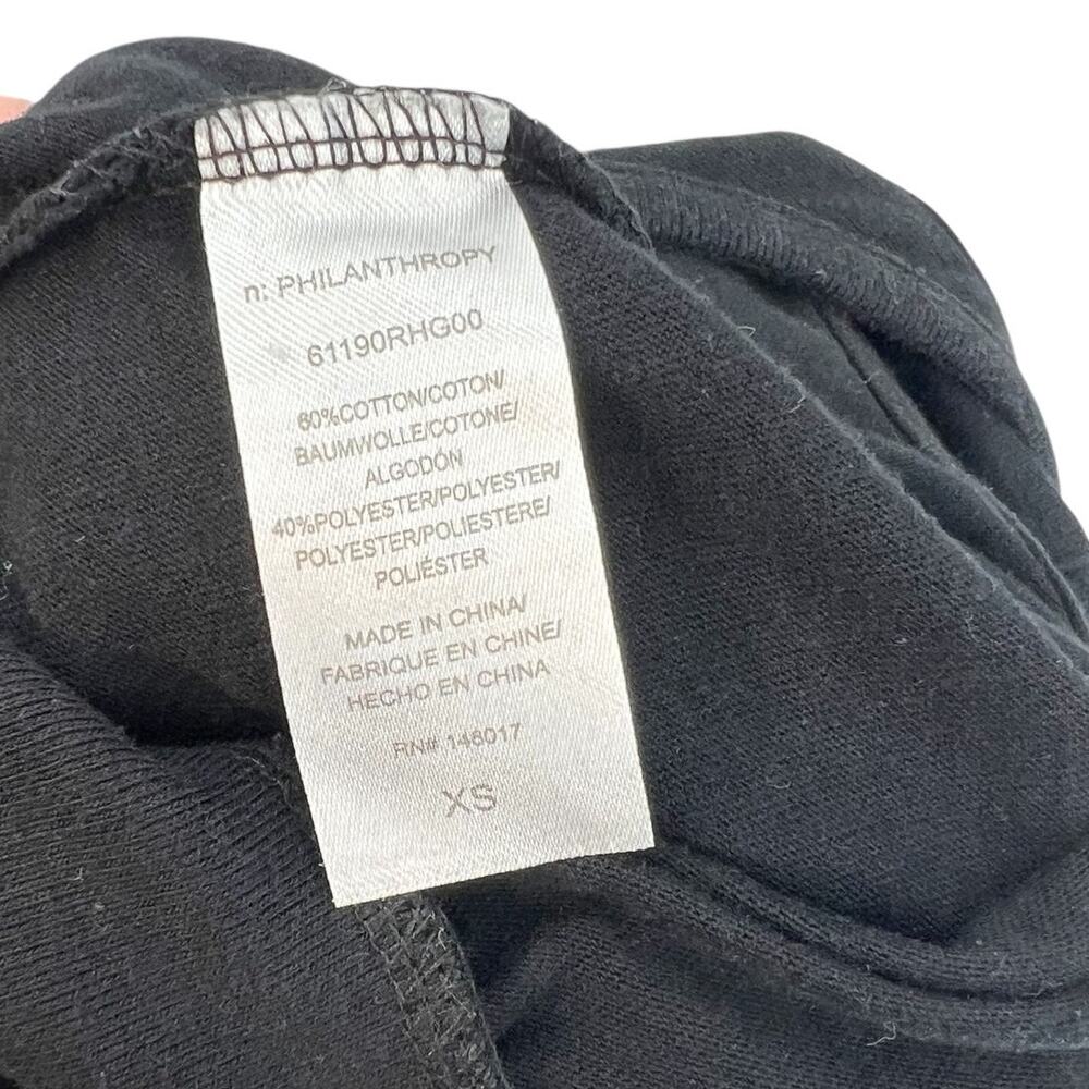 n:Philanthropy Griffith Jumpsuit‎ Zippered Drawstring-Waist Jogger Black Size XS - Picture 13 of 14